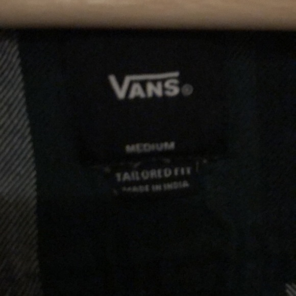 Green flannel size M men’s - Picture 2 of 3